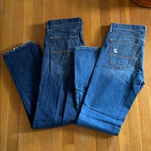 Abercrombie and Fitch Classic Straight 30 x 34